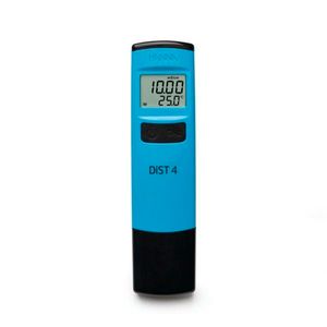 HI98304-MEDIDOR DE BOLSILLO DE CE IMPERMEABLE DIST®4 (0.00-20.00 MS/CM)